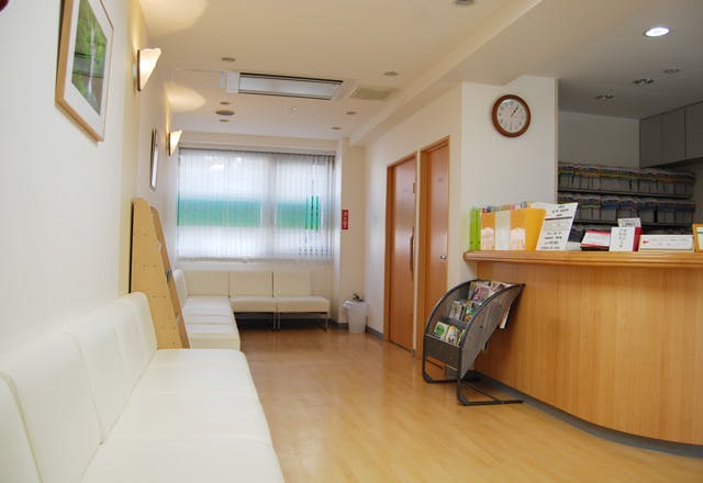 清瀬皮フ科・形成外科クリニック受付