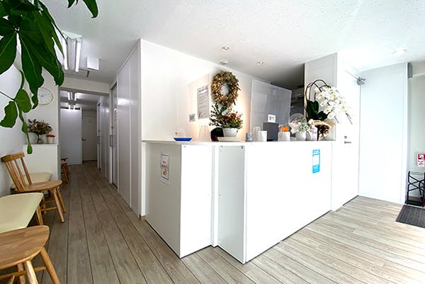 千駄ヶ谷北参道クリニック受付