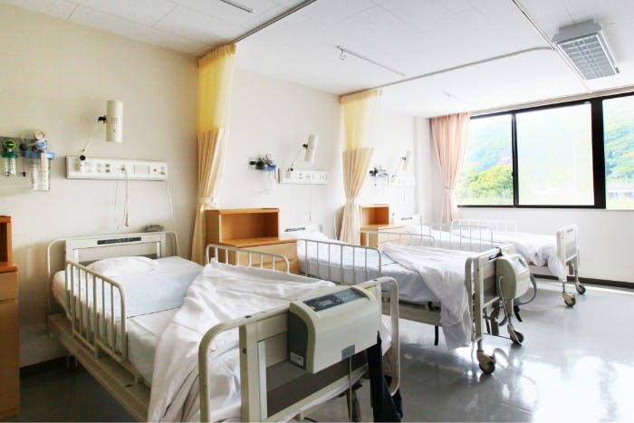 小林病院病室
