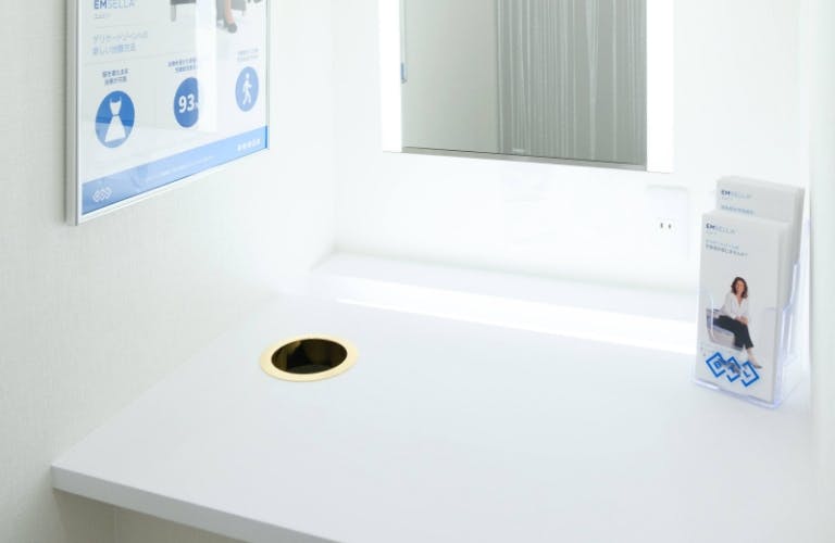 市川スキンクリニック(Medical Beauty Ichikawa Skin Clinic)パウダールーム