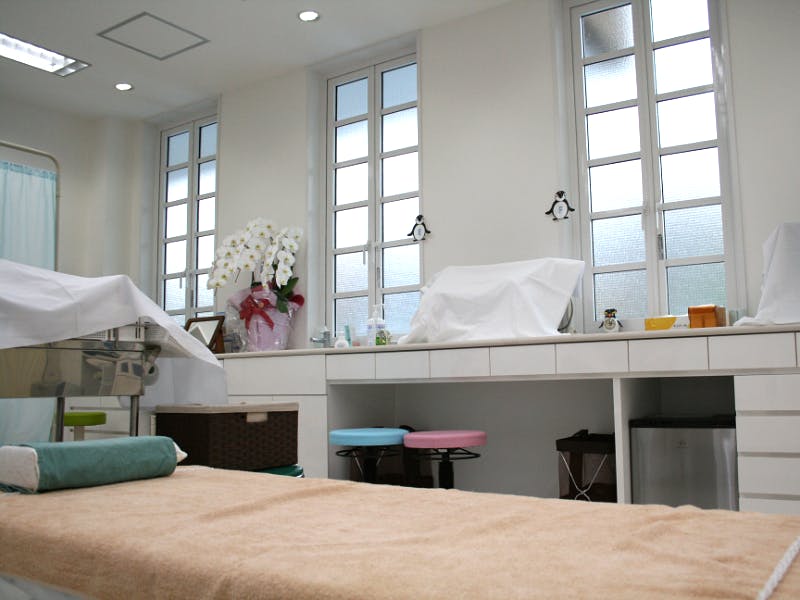 三和皮フ科処置室