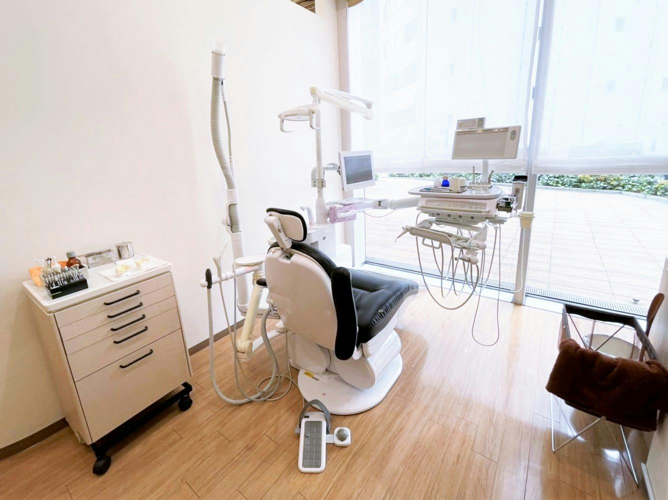 ウイングT-CUBEクリニック診察室