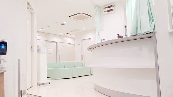 東海渡井クリニック待合室