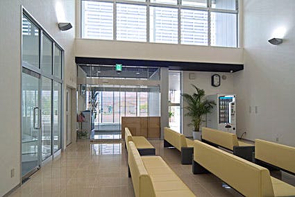 木村ペインクリニック待合室