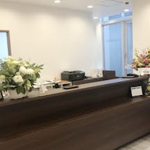 三鷹はなふさ皮膚科受付