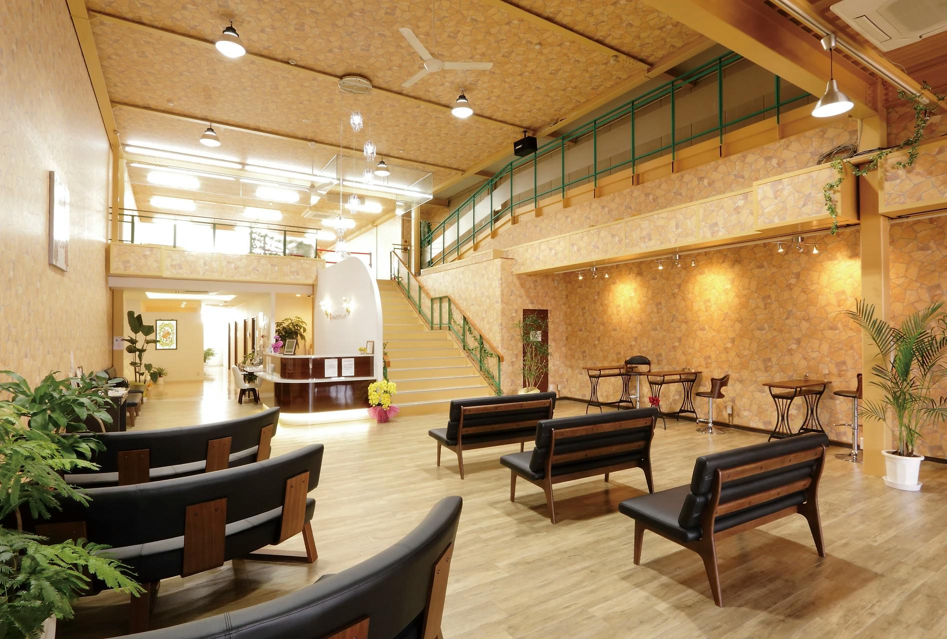 かんだクリニック待合室