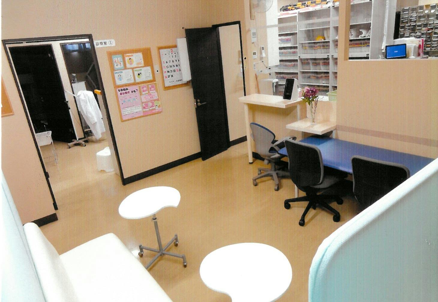 スマイル・まやクリニック診察室