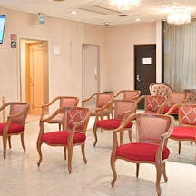 山田産婦人科待合室