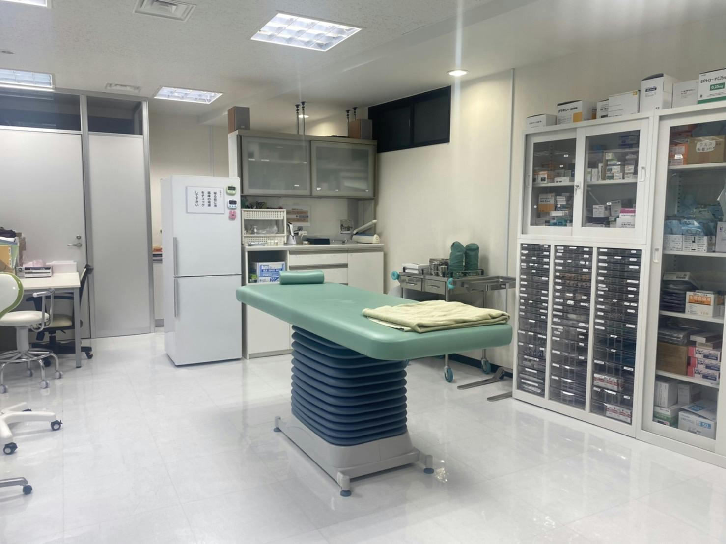 聖文堂医院処置室