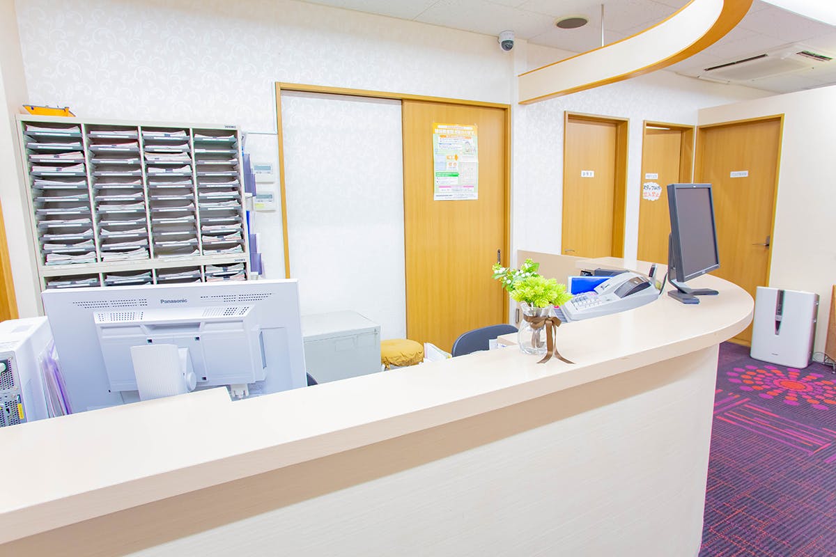 松田クリニック受付2