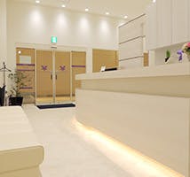 すみれ整形外科クリニック受付