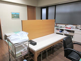 渡辺医院診察室