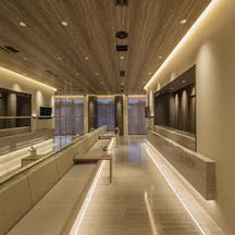 新前橋かしま眼科形成外科クリニック待合室