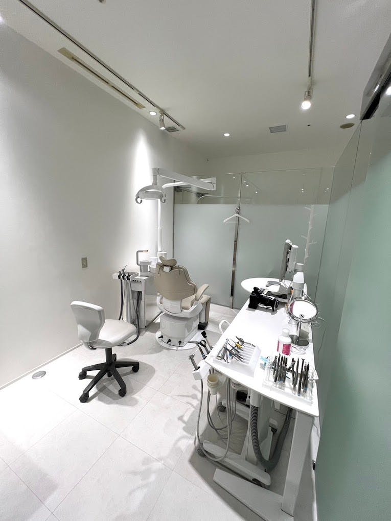 アニバーサリーデンタルギンザ診察室