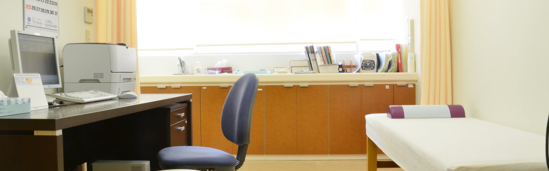 並木内科クリニック診察室