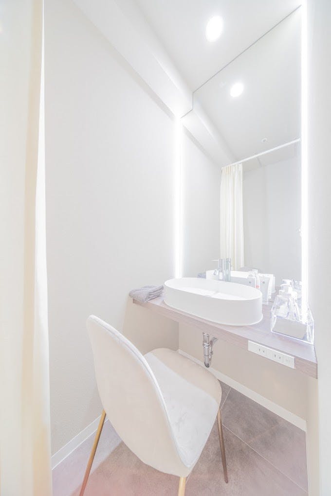 エムビューティークリニック(M BEAUTY CLINIC)パウダールーム