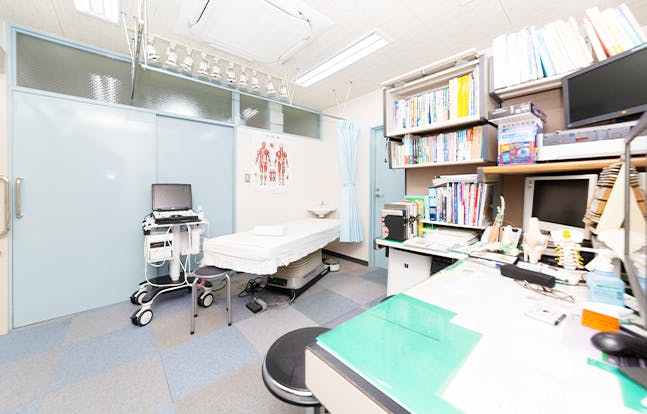 ふるやまクリニック診察室
