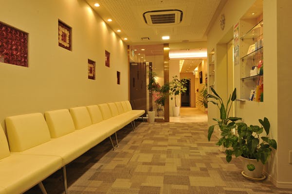 ステラロサクリニック(Stella Rosa Clinic)待合室