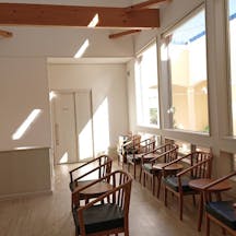 ひとみウィメンズクリニック待合室