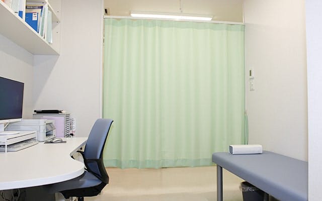 しょうのクリニック診察室