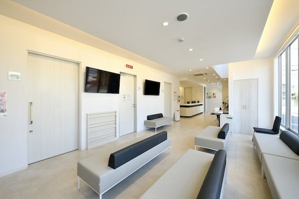 きのうクリニック待合室