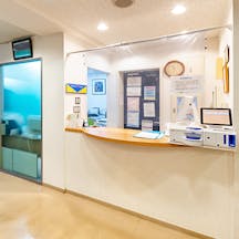 東伏見皮フ科クリニック受付