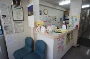 荻窪駅前クリニック受付