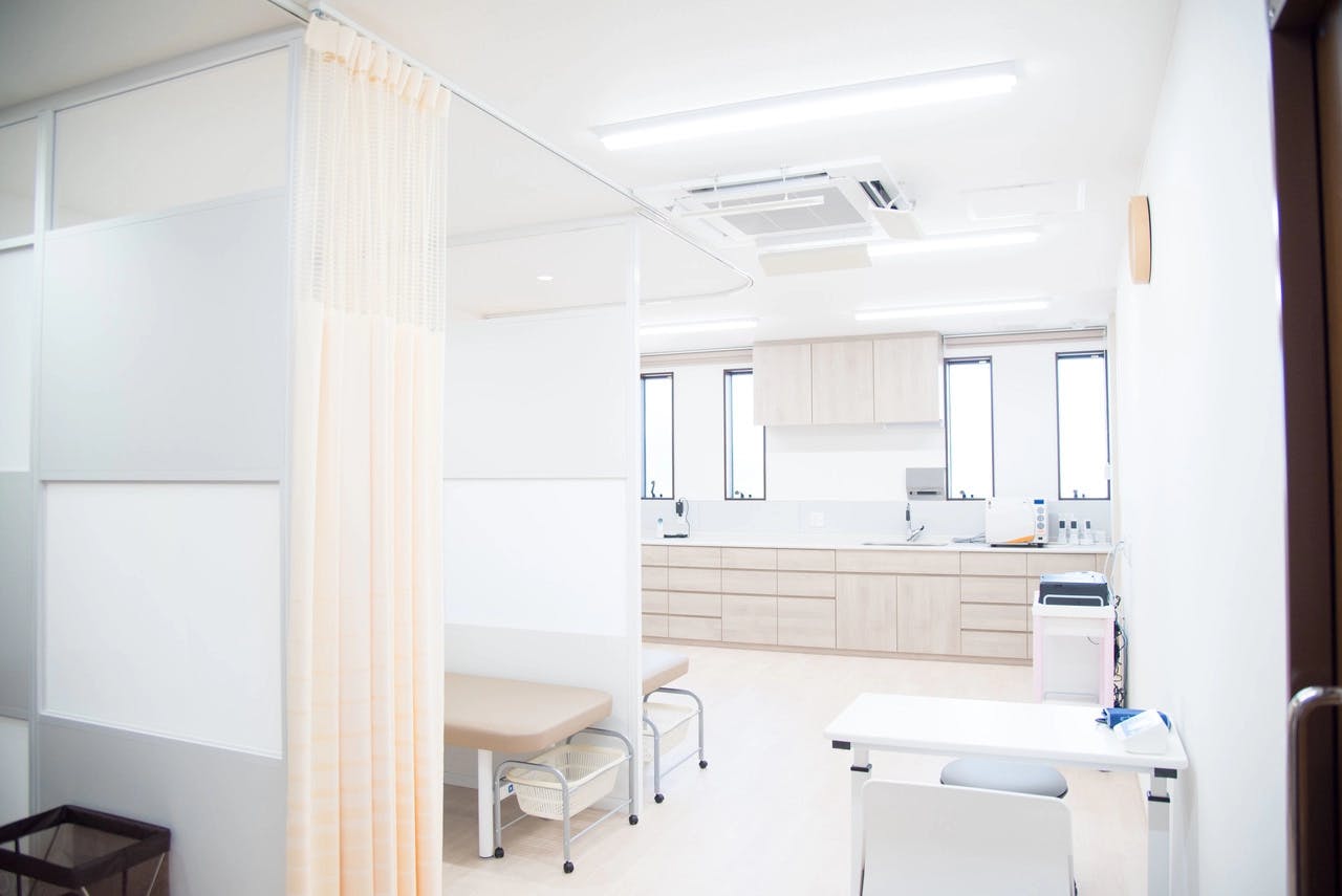 まりこ泌尿器・漢方内科処置室