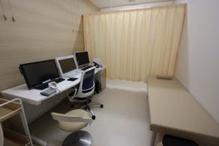 いとう医院診察室