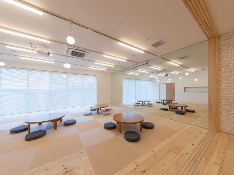 ファミリアクリニック卸町待合室