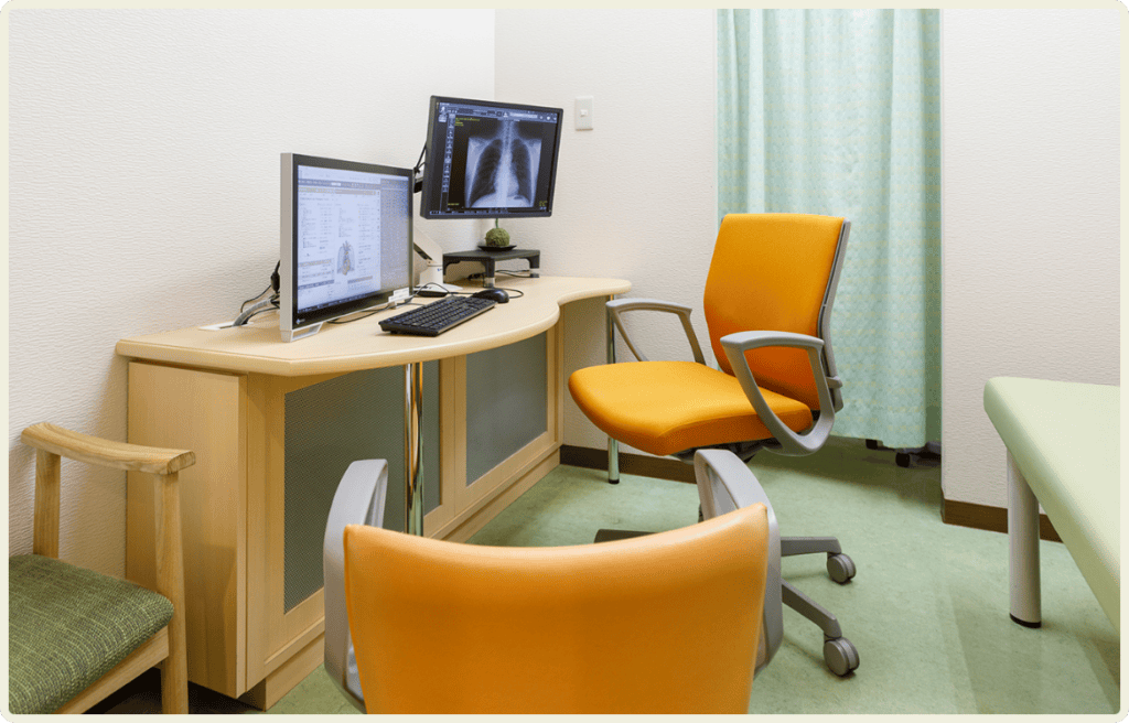 大場内科クリニック診察室