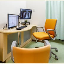 大場内科クリニック診察室