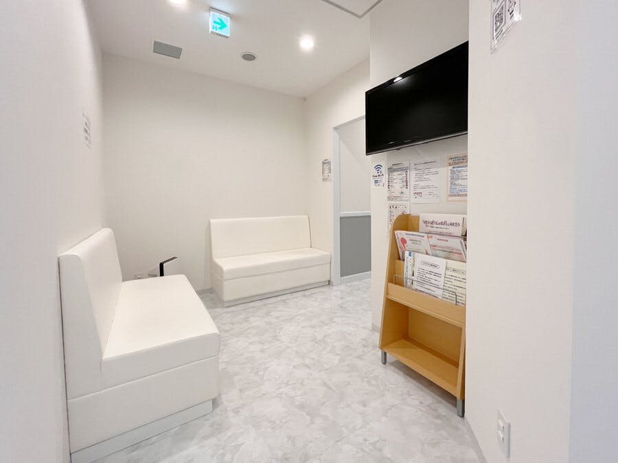 ジェイクリニック待合