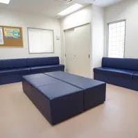 福田クリニック待合室