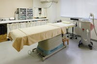 神戸びえなクリニック処置室