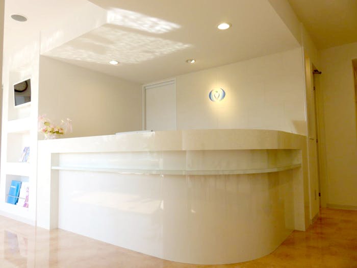 ひら皮膚科クリニック受付