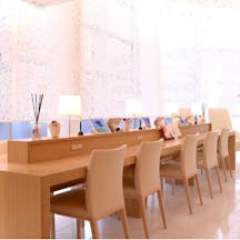 クオーツデンタルクリニック待合室