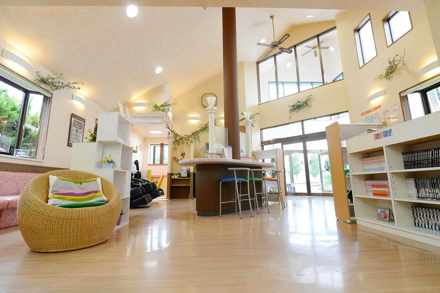 まつむらデンタルクリニック 水原診療所待合室