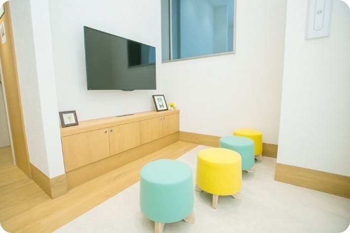 カオリ内科・糖尿病クリニック待合室