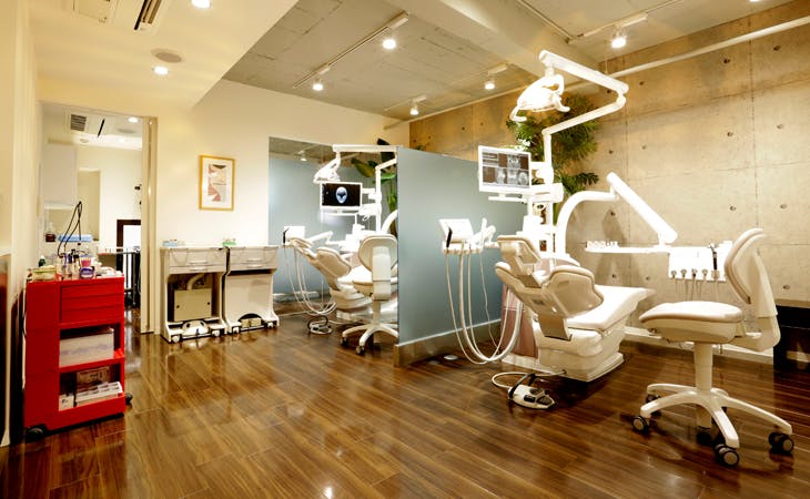 アリーナデンタルクリニック診察室