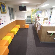 たんぽぽ皮膚科クリニック待合室