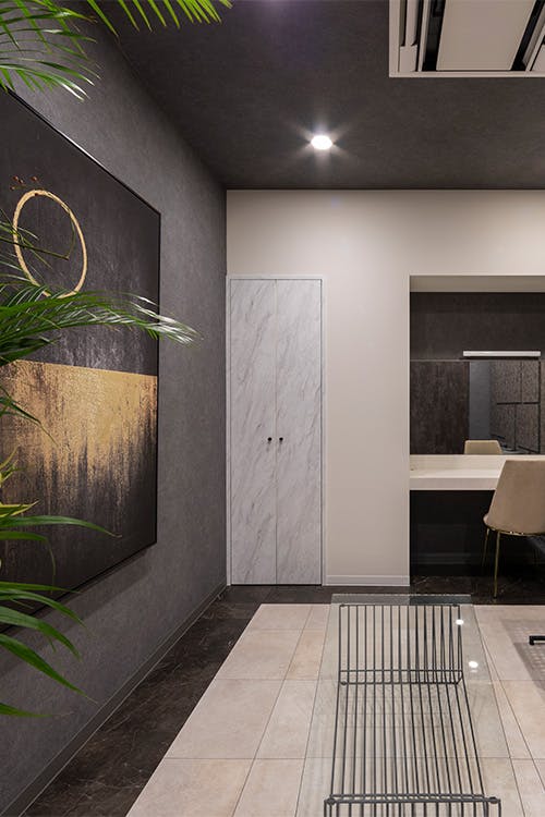 アイエスクリニック待合室