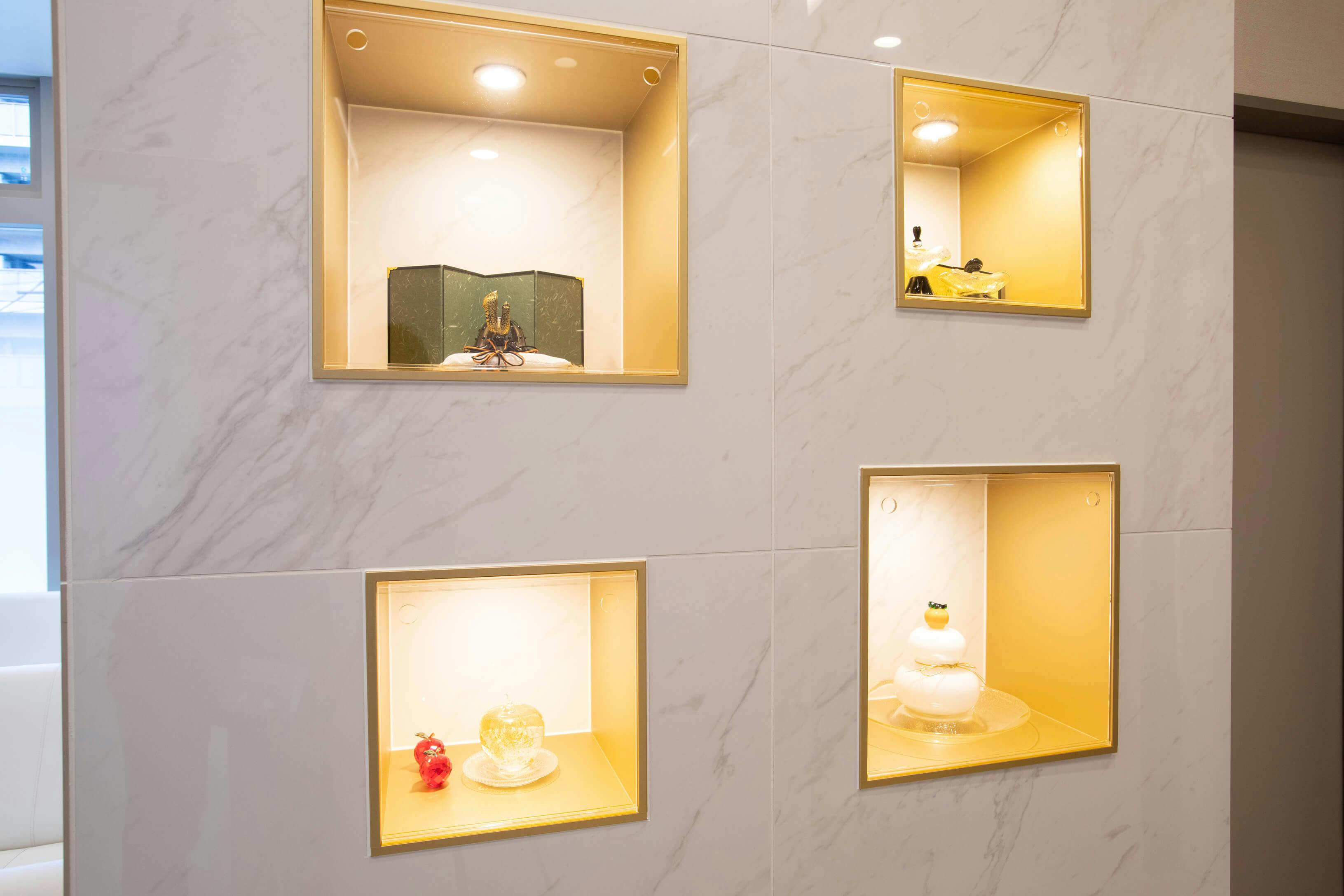 こう小児科クリニック入口