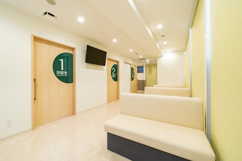 阿佐ヶ谷駅前パール皮膚科待合室