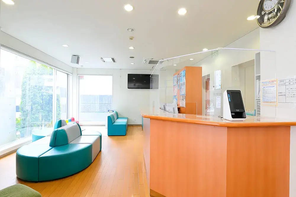 森内科クリニック受付