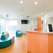 森内科クリニック受付