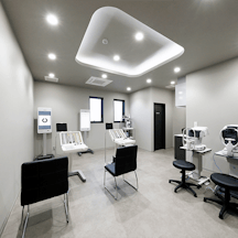ひの眼科・皮フ科検査室