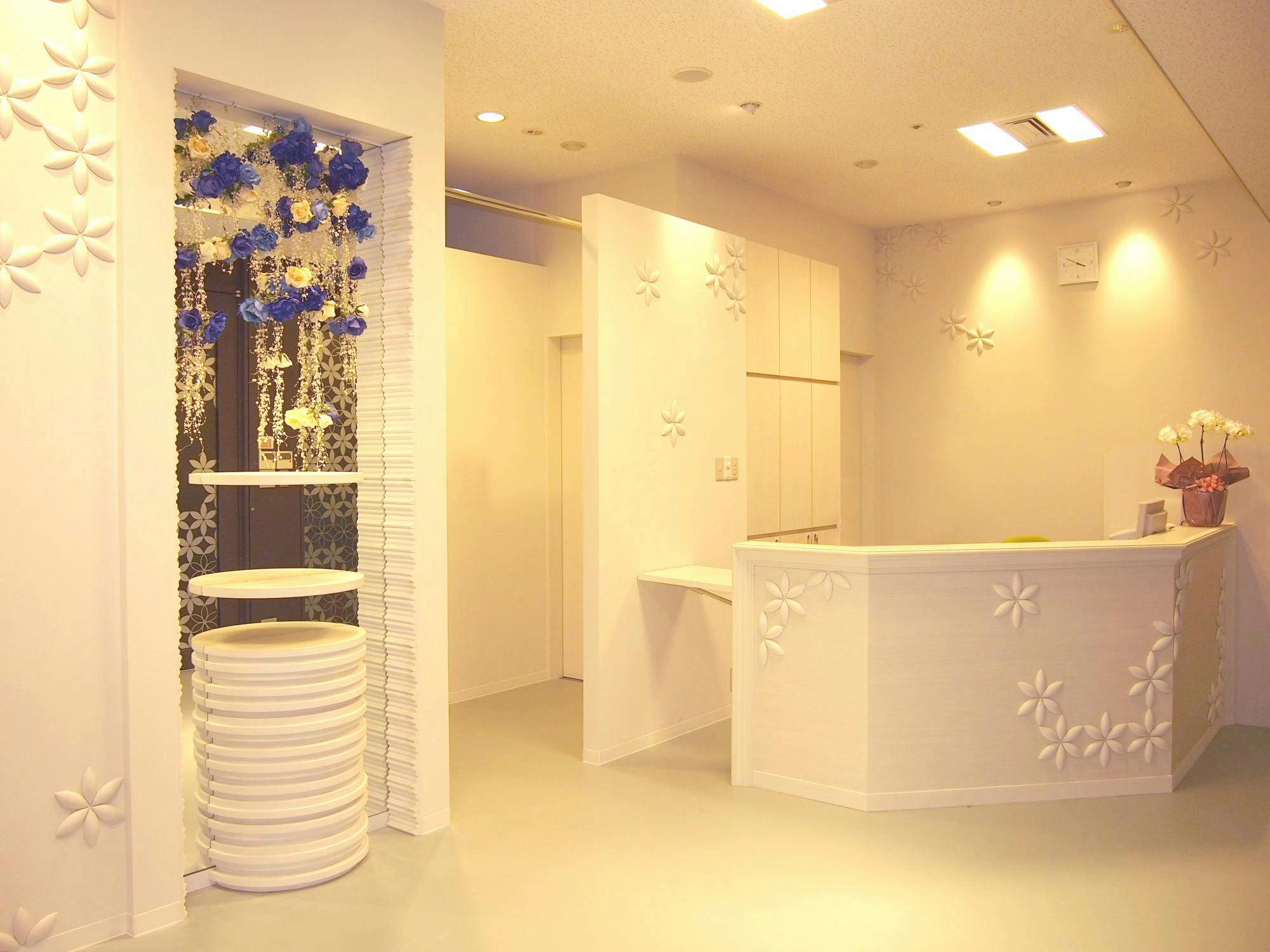 加藤クリニック 麻布大阪院受付