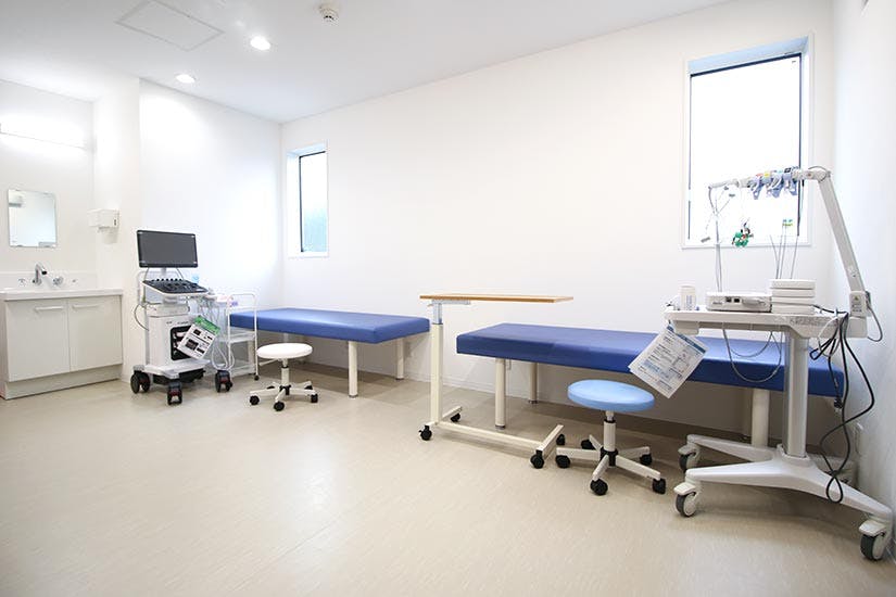 はむら皮ふ・形成外科・内科クリニック処置室