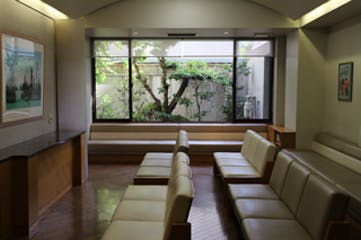 渡辺医院待合室